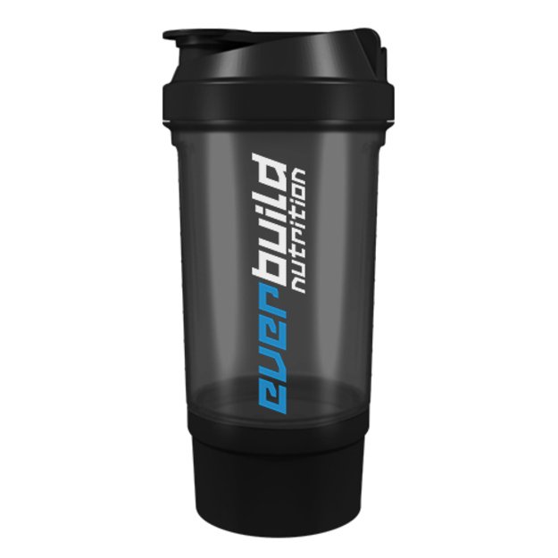 EVERBUILD Functional Shaker 500 + 150 ml / Dark Black