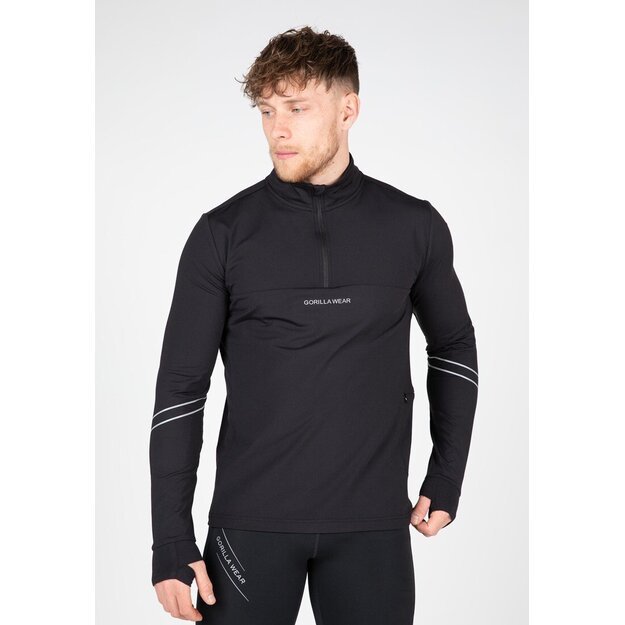 Gorilla Wear Noxen Long Sleeve - Black