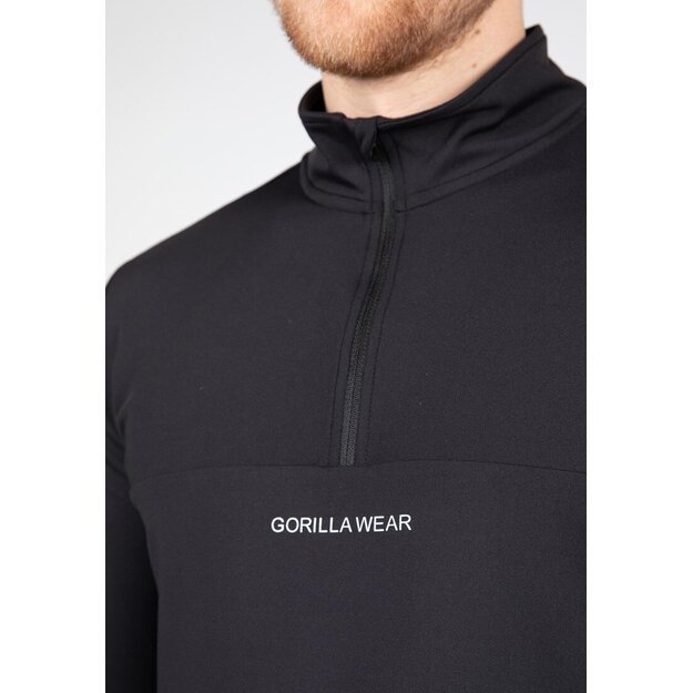 Gorilla Wear Noxen Long Sleeve - Black