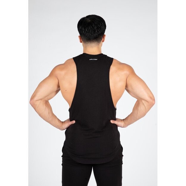 Gorilla Wear Milo Drop Armhole Tank Top - Black