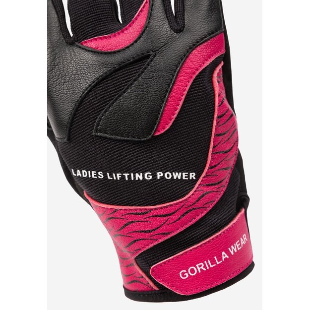 Gorilla Wear Women s Fitness Gloves 2.0 - Black/Pink