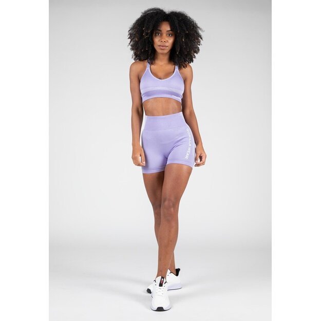 Gorilla Wear Selah Seamless Shorts - Lilac