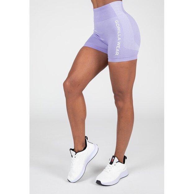 Gorilla Wear Selah Seamless Shorts - Lilac