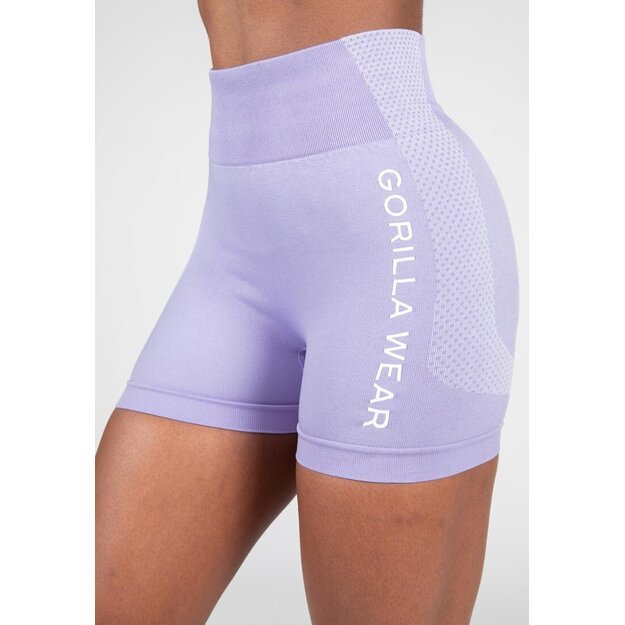 Gorilla Wear Selah Seamless Shorts - Lilac