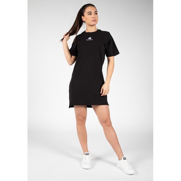 Gorilla Wear Neenah T-Shirt Dress - Black