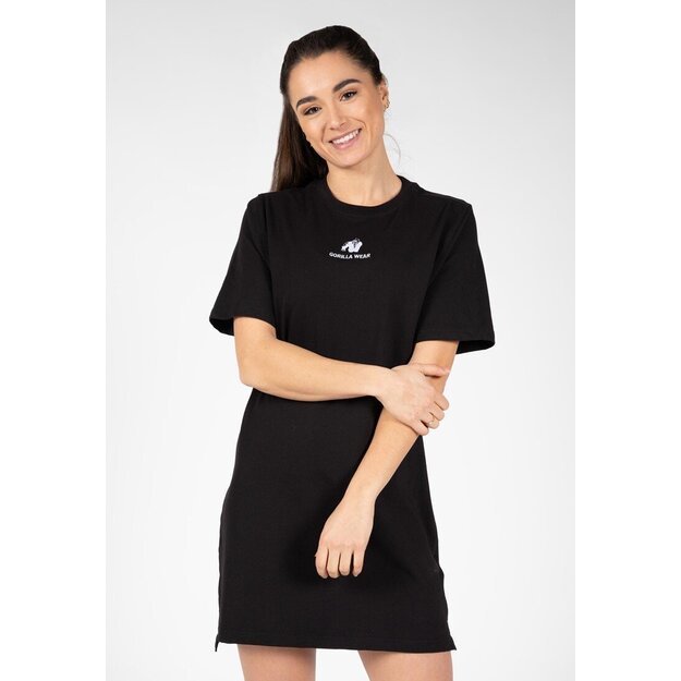 Gorilla Wear Neenah T-Shirt Dress - Black