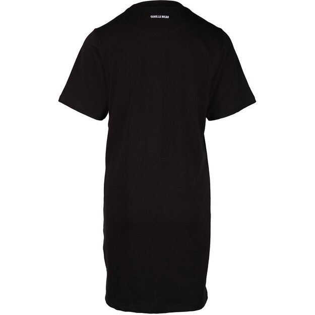 Gorilla Wear Neenah T-Shirt Dress - Black