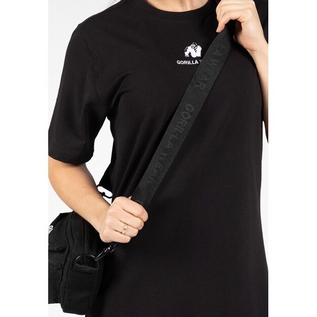 Gorilla Wear Neenah T-Shirt Dress - Black