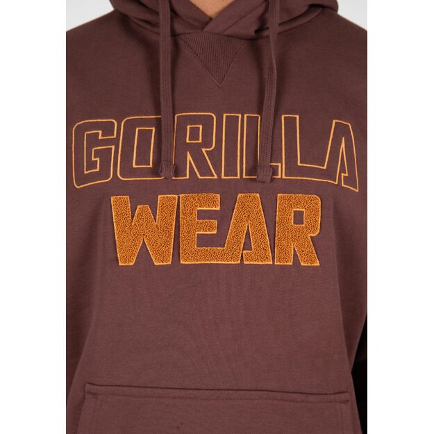 Gorilla Wear Nevada Hoodie - Brown