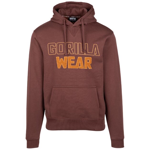 Gorilla Wear Nevada Hoodie - Brown