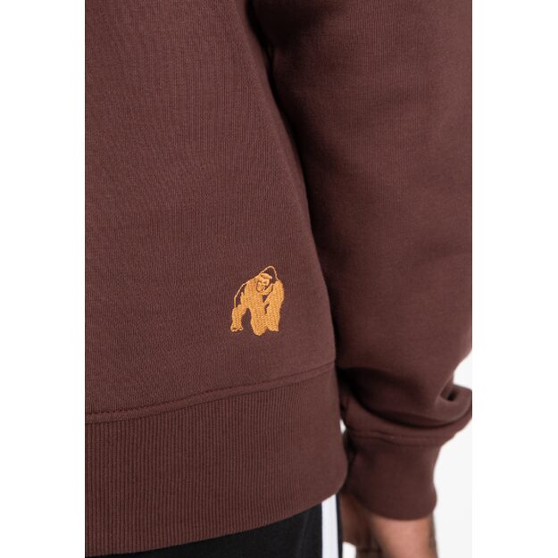 Gorilla Wear Nevada Hoodie - Brown