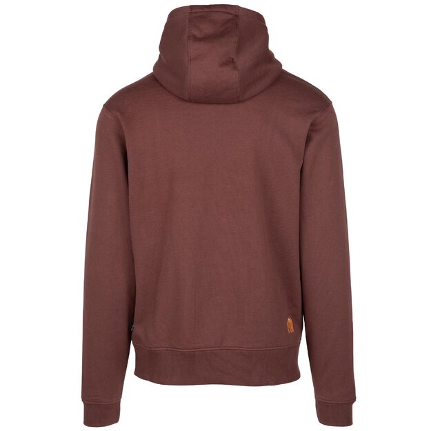 Gorilla Wear Nevada Hoodie - Brown