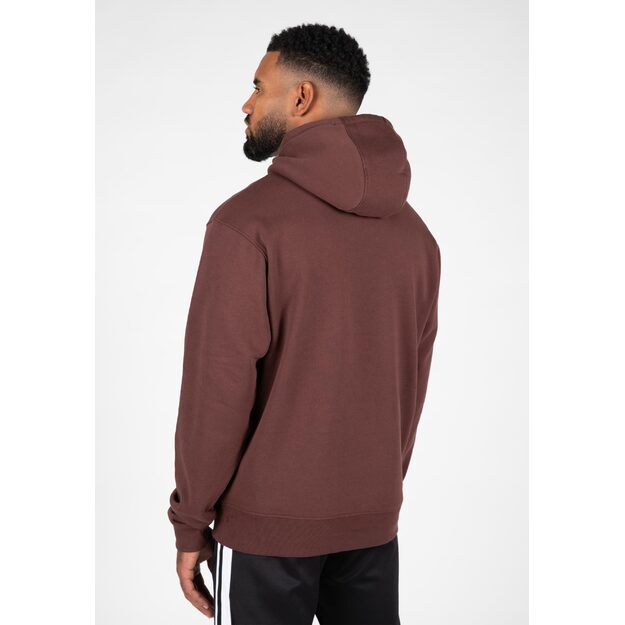 Gorilla Wear Nevada Hoodie - Brown