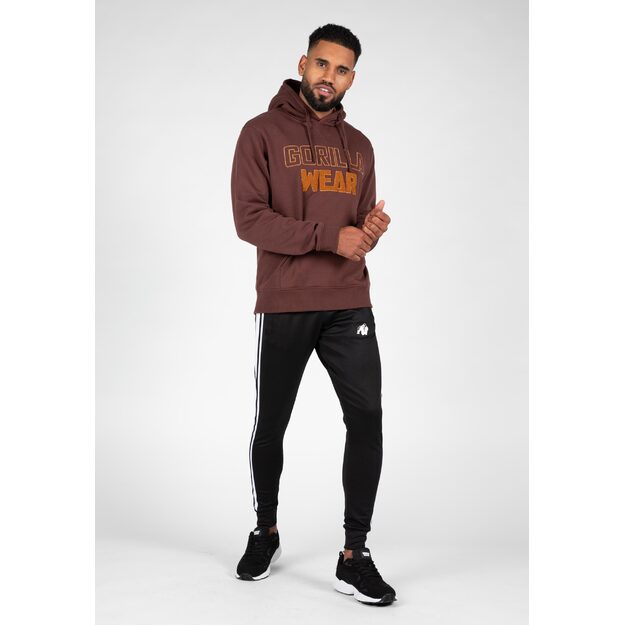 Gorilla Wear Nevada Hoodie - Brown