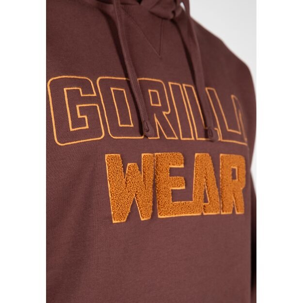 Gorilla Wear Nevada Hoodie - Brown