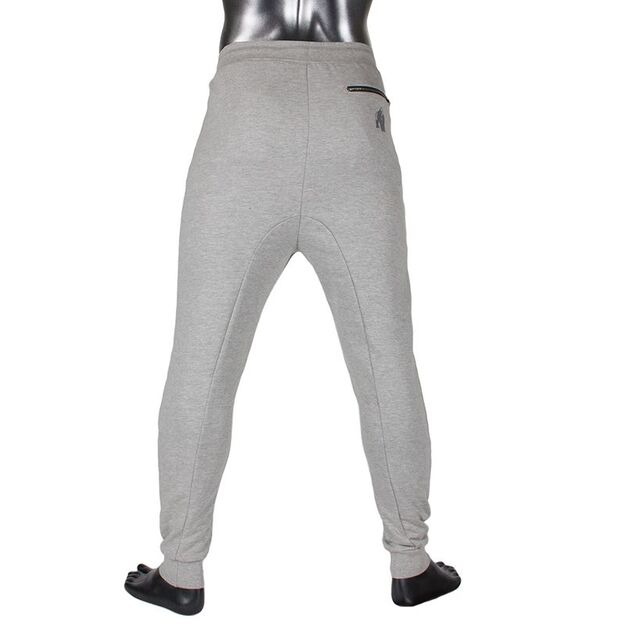 Gorilla Wear Alabama Drop Crotch Joggers - Gray