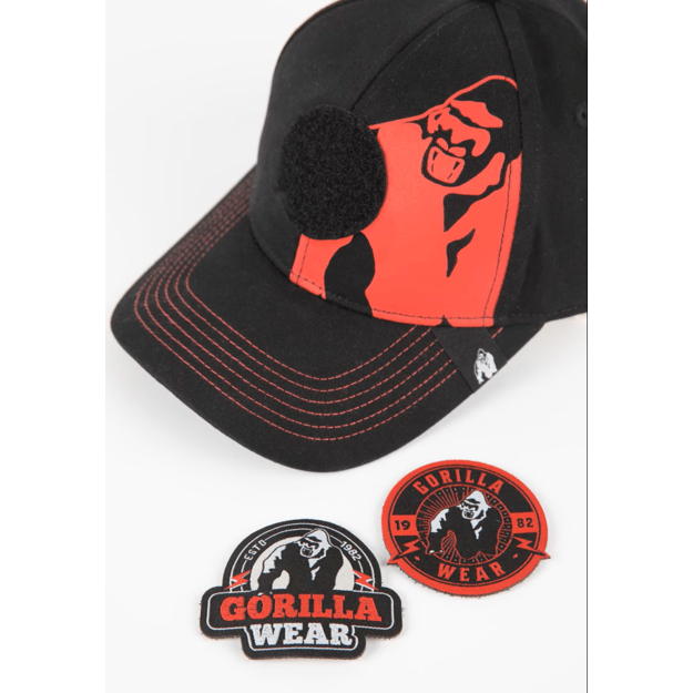 Gorilla Wear Arden Cap - Black