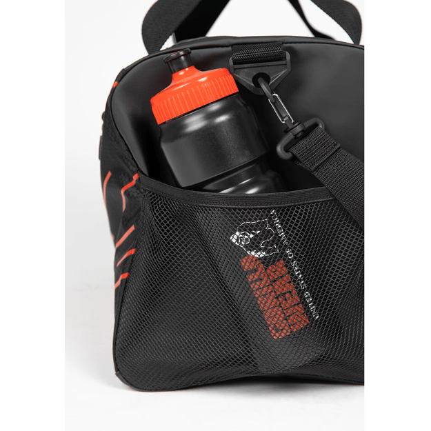 Gorilla Wear Ohio Gym Bag - Black/Red