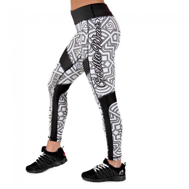 Gorilla Wear Pueblo Tights - Black/White