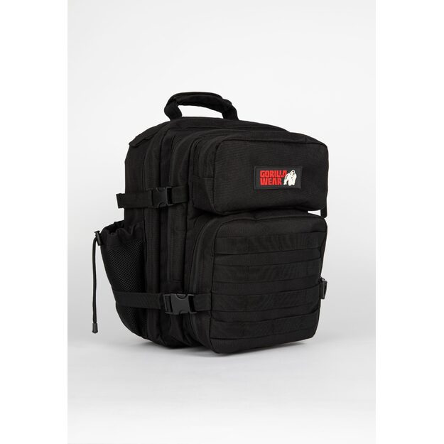 Gorilla Wear Clyde Meal Prep Backpack - Black (maisto tašė-šaltkrepšis)