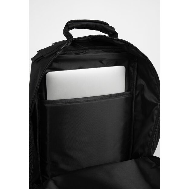 Gorilla Wear Clyde Meal Prep Backpack - Black (maisto tašė-šaltkrepšis)