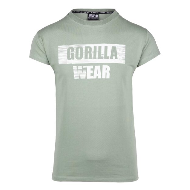 Gorilla Wear Murray T-Shirt - Green