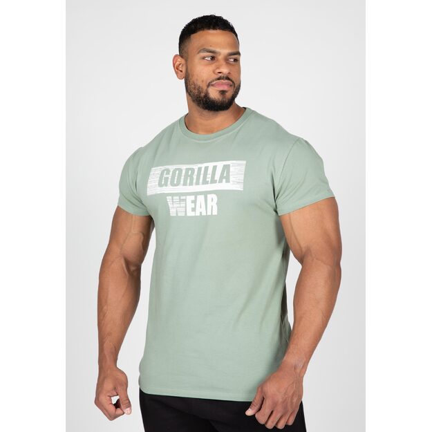 Gorilla Wear Murray T-Shirt - Green