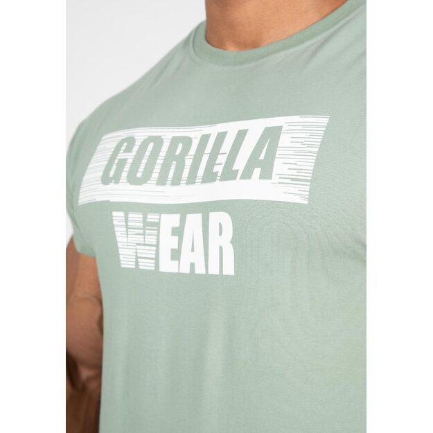 Gorilla Wear Murray T-Shirt - Green