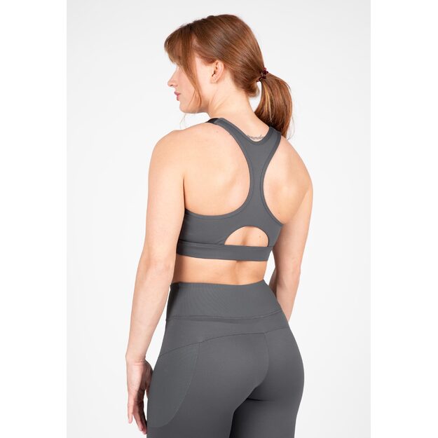 Gorilla Wear Monroe Sports Bra - Gray