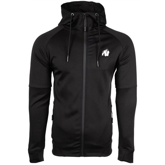 Gorilla Wear Sullivan Track Jacket - Black 