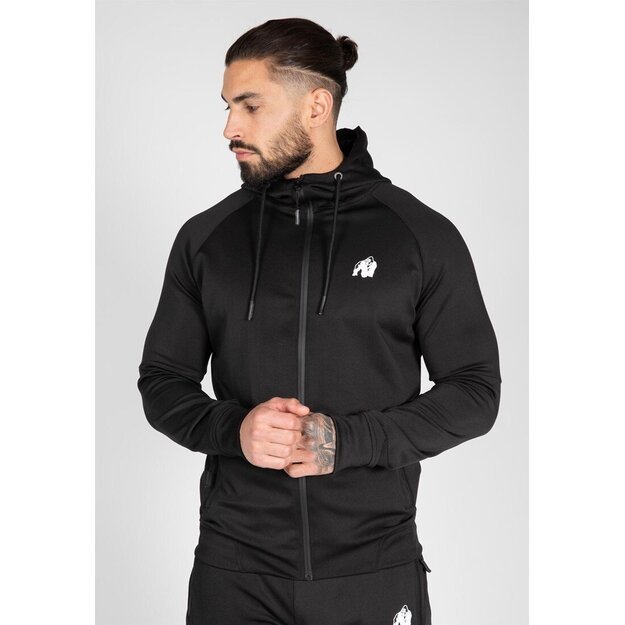 Gorilla Wear Sullivan Track Jacket - Black 