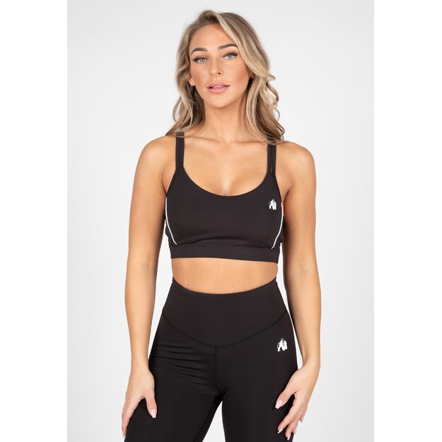 Gorilla Wear Arizona Sports Bra - Black