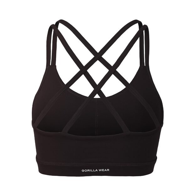 Gorilla Wear Arizona Sports Bra - Black