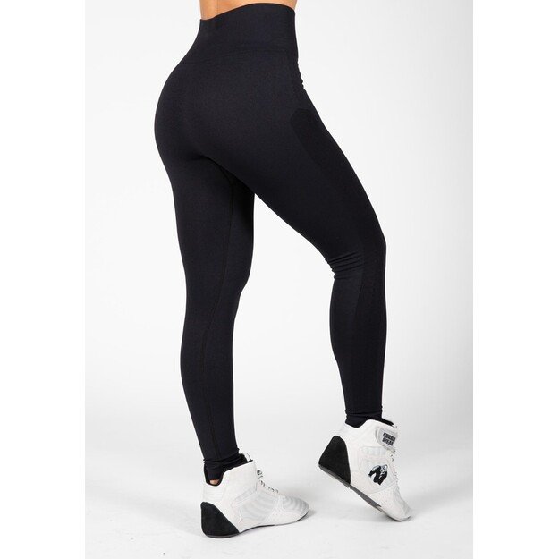 Gorilla Wear Hilton Seamless Leggings - Black