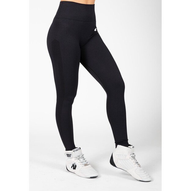 Gorilla Wear Hilton Seamless Leggings - Black