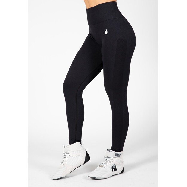 Gorilla Wear Hilton Seamless Leggings - Black