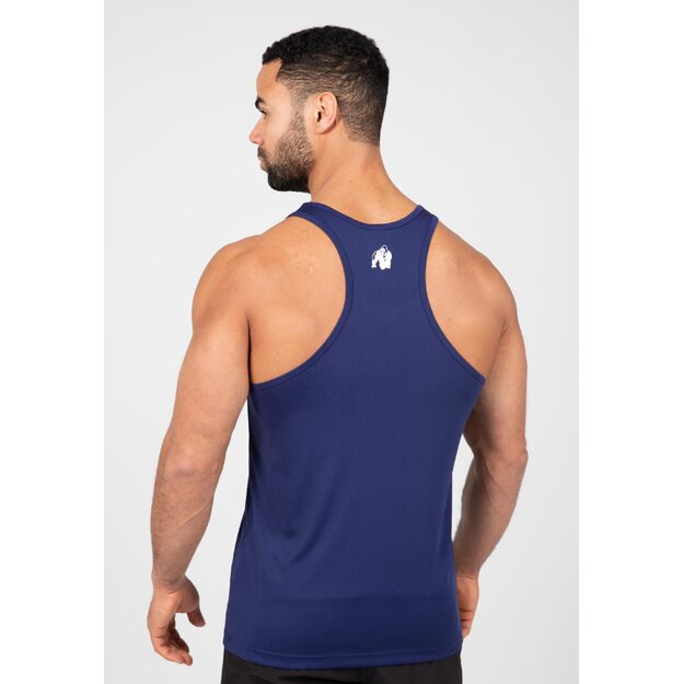 Gorilla Wear Classic Training Tank Top - Navy 7