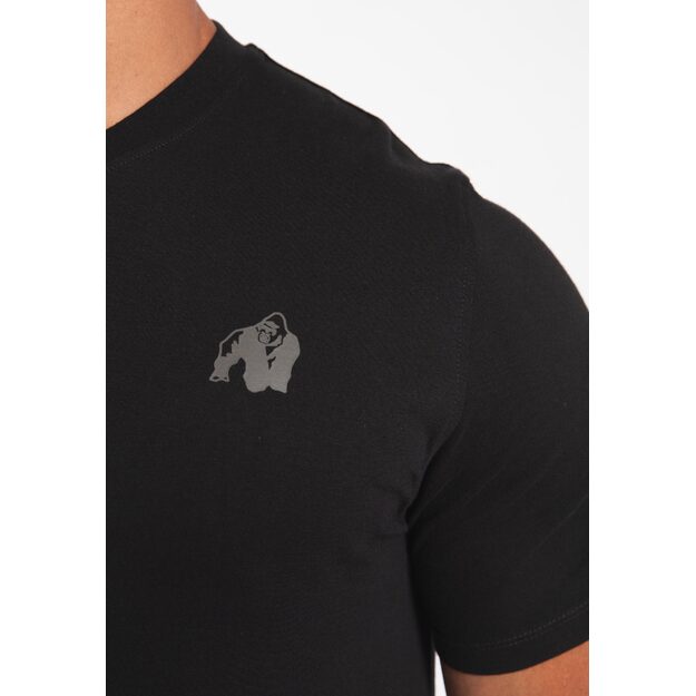 Gorilla Wear Oregon T-Shirt - Black 6
