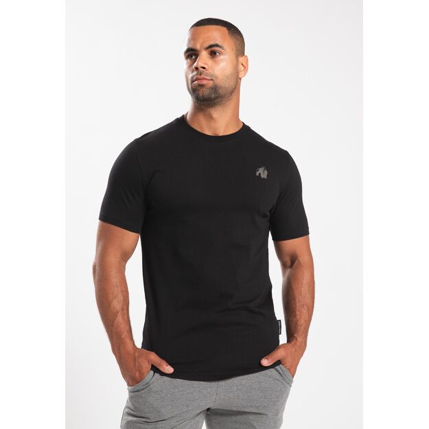 Gorilla Wear Oregon T-Shirt - Black 1