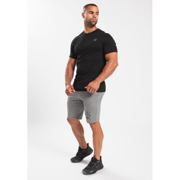 Gorilla Wear Oregon T-Shirt - Black 4