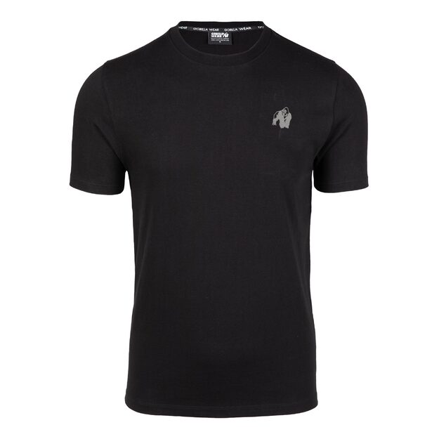 Gorilla Wear Oregon T-Shirt - Black 2