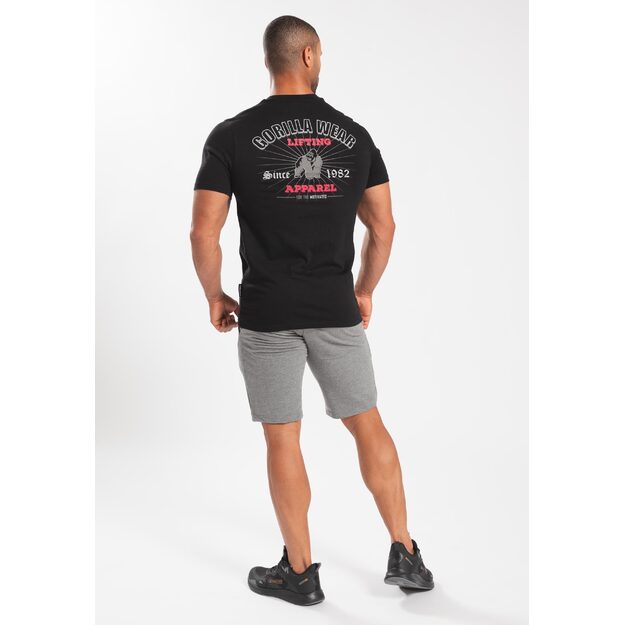 Gorilla Wear Oregon T-Shirt - Black 5