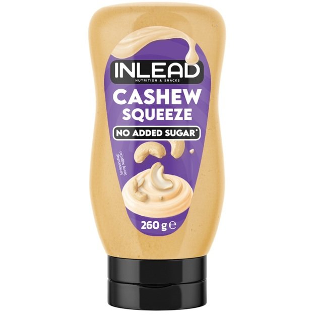 Inlead Cashew Squeeze 260g Ankardžių kremas