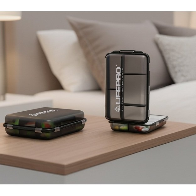 Life Pro Pillbox Pro tabletinė 3 Life Pro Pillbox Pro tabletinė 3