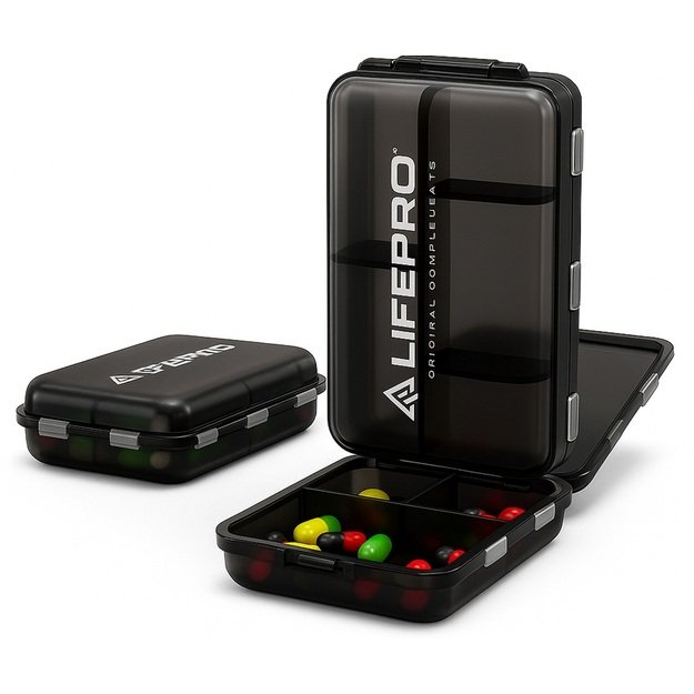 Life Pro Pillbox Pro tabletinė Life Pro Pillbox Pro tabletinė